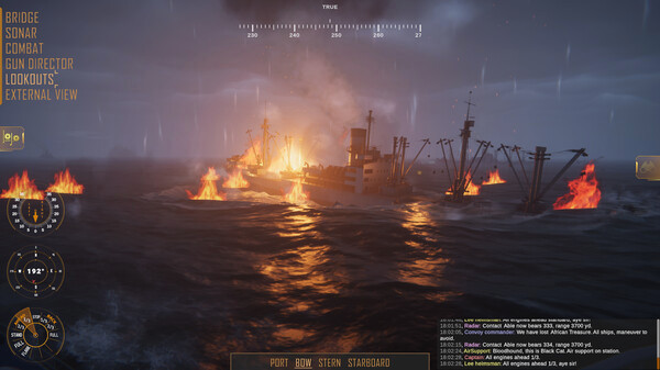 Игра Destroyer: The U-Boat Hunter, скриншот