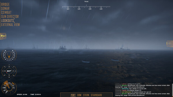 Игра Destroyer: The U-Boat Hunter, скриншот