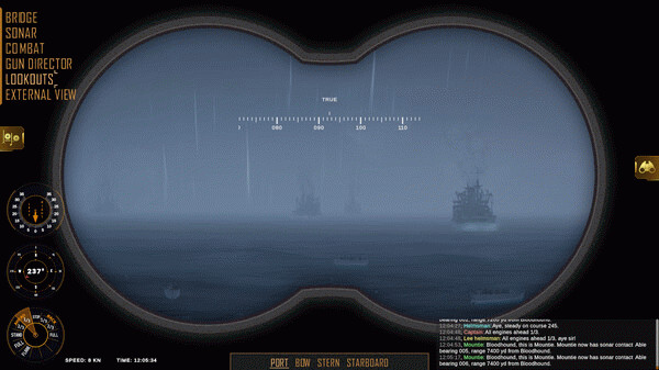 Игра Destroyer: The U-Boat Hunter, скриншот