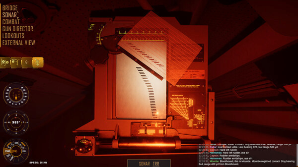 Игра Destroyer: The U-Boat Hunter, скриншот