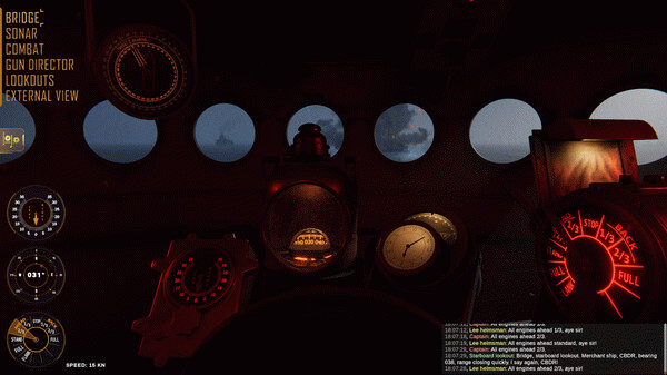 Игра Destroyer: The U-Boat Hunter, скриншот