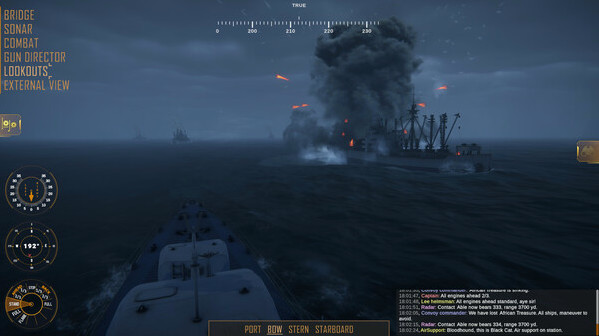 Игра Destroyer: The U-Boat Hunter, скриншот