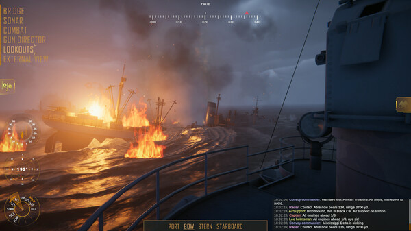 Игра Destroyer: The U-Boat Hunter, скриншот