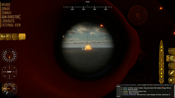 Игра Destroyer: The U-Boat Hunter, скриншот