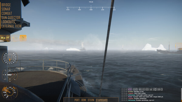 Игра Destroyer: The U-Boat Hunter, скриншот