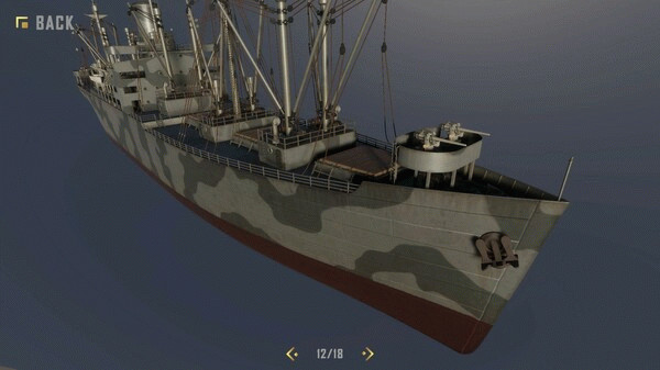 Игра Destroyer: The U-Boat Hunter - Supporter Pack, скриншот