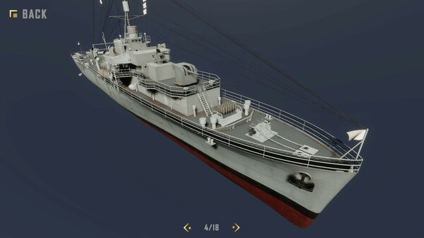 Игра Destroyer: The U-Boat Hunter - Supporter Pack, скриншот