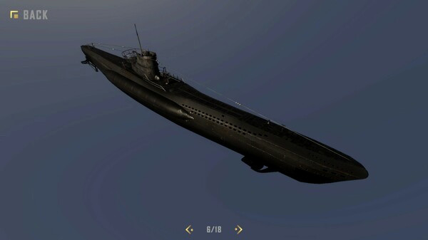 Игра Destroyer: The U-Boat Hunter - Supporter Pack, скриншот
