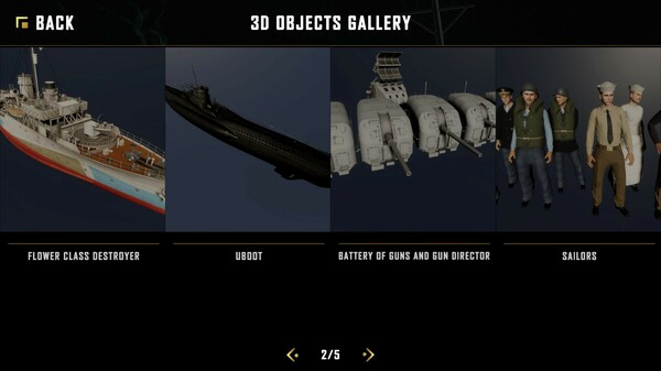 Игра Destroyer: The U-Boat Hunter - Supporter Pack, скриншот