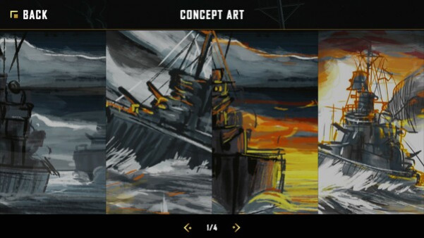 Игра Destroyer: The U-Boat Hunter - Supporter Pack, скриншот