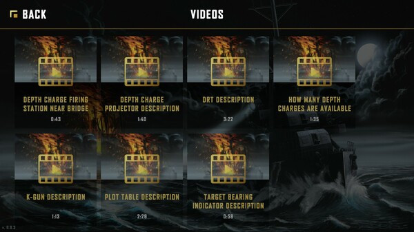 Игра Destroyer: The U-Boat Hunter - Supporter Pack, скриншот