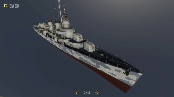 Игра Destroyer: The U-Boat Hunter - Supporter Pack, скриншот