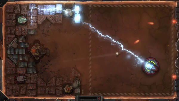 Игра DESTRUCTURE: Among Debris, скриншот