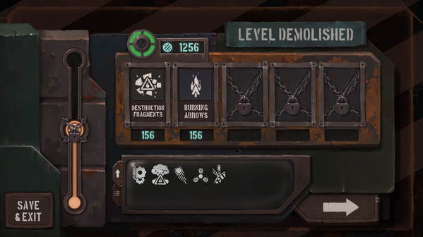 Игра DESTRUCTURE: Among Debris, скриншот