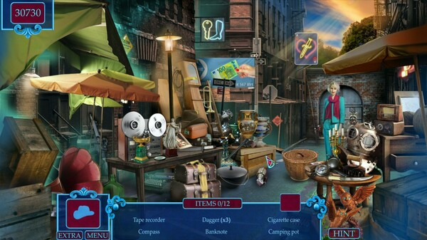 Игра Detective Agency Gray Tie 2 - Collector's Edition, скриншот