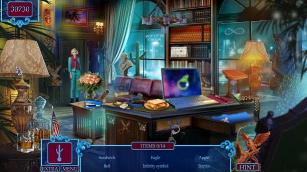 Игра Detective Agency Gray Tie 2 - Collector's Edition, скриншот