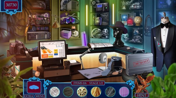 Игра Detective Agency Gray Tie 2 - Collector's Edition, скриншот