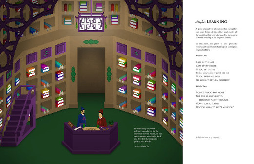 Игра Detective Di: The Silk Rose Murders - Art Book, скриншот