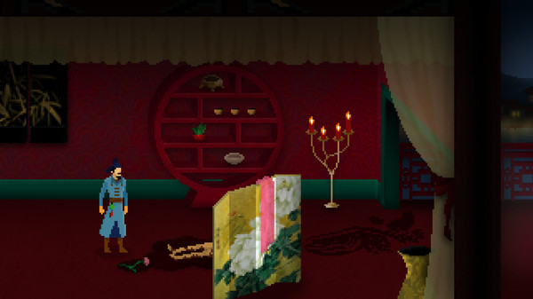 Игра Detective Di: The Silk Rose Murders | 狄仁杰之锦蔷薇, скриншот