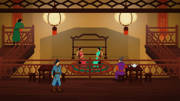 Игра Detective Di: The Silk Rose Murders | 狄仁杰之锦蔷薇, скриншот