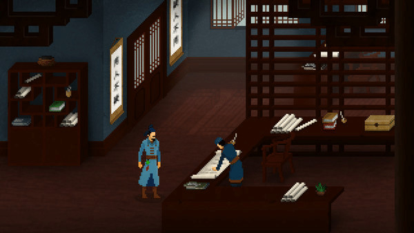 Игра Detective Di: The Silk Rose Murders | 狄仁杰之锦蔷薇, скриншот