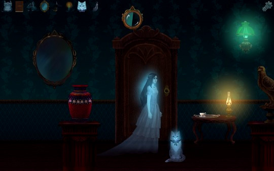 Игра Detective From The Crypt, скриншот
