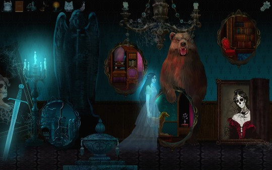 Игра Detective From The Crypt, скриншот