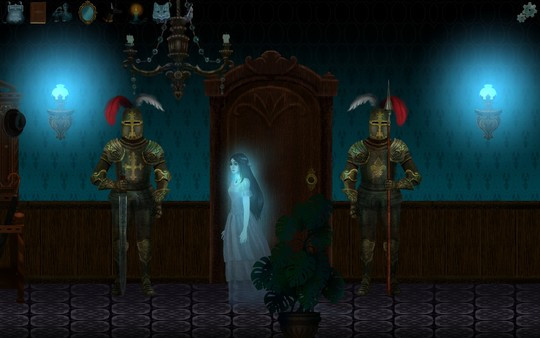 Игра Detective From The Crypt, скриншот