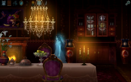 Игра Detective From The Crypt, скриншот