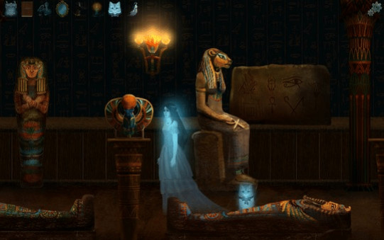Игра Detective From The Crypt, скриншот