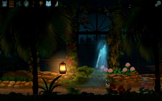 Игра Detective From The Crypt, скриншот