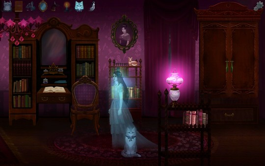 Игра Detective From The Crypt, скриншот