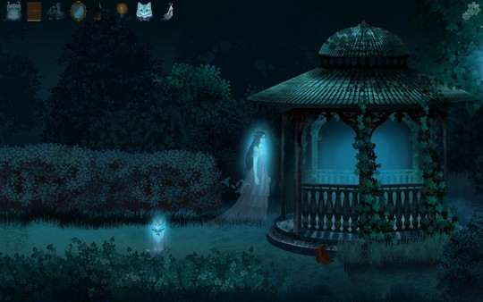 Игра Detective From The Crypt, скриншот