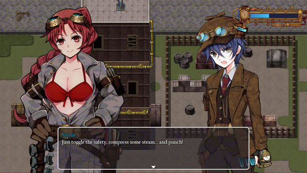 Игра Detective Girl of the Steam City, скриншот