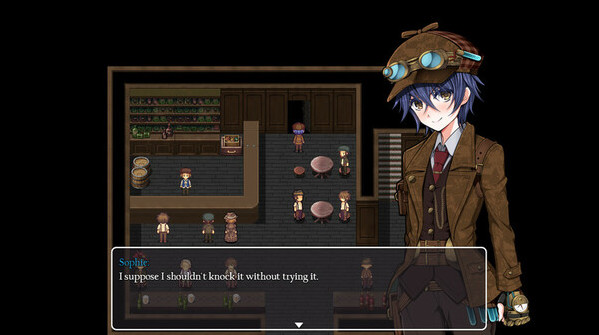 Игра Detective Girl of the Steam City, скриншот