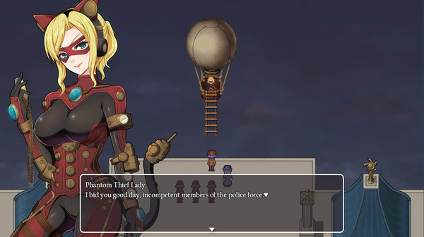 Игра Detective Girl of the Steam City, скриншот