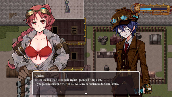 Игра Detective Girl of the Steam City, скриншот