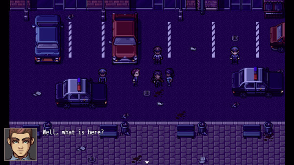 Игра Detective Story, скриншот