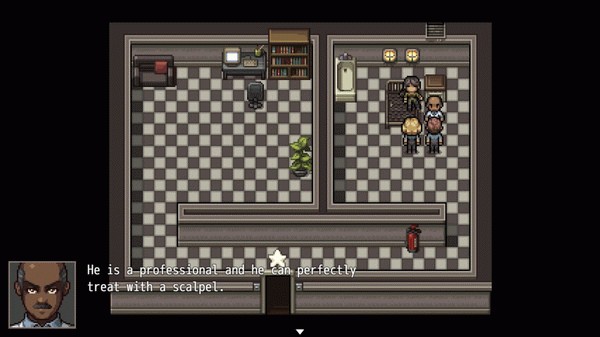 Игра Detective Story, скриншот