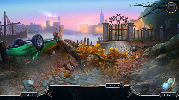 Игра Detectives United: Mission Possible Collector's Edition, скриншот