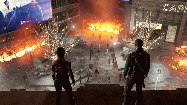 Игра Detroit: Become Human, скриншот