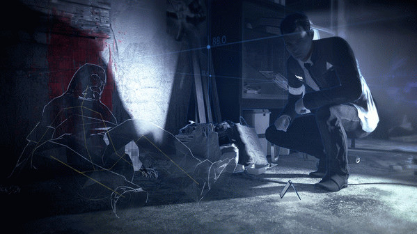 Игра Detroit: Become Human, скриншот