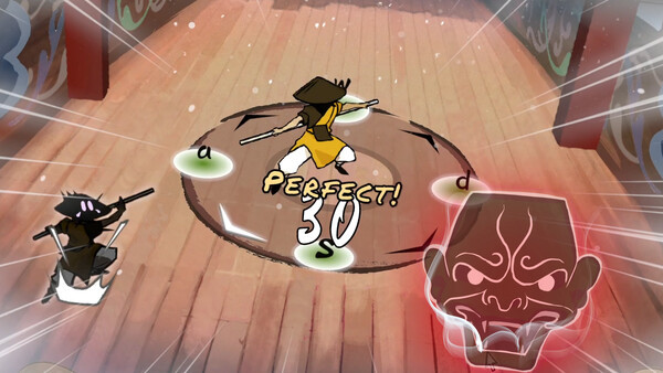 Игра Deukdo Beat, скриншот