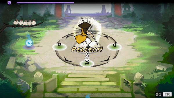 Игра Deukdo Beat, скриншот