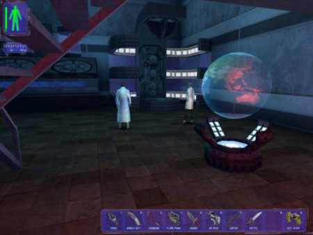 Игра Deus Ex: Game of the Year Edition, скриншот