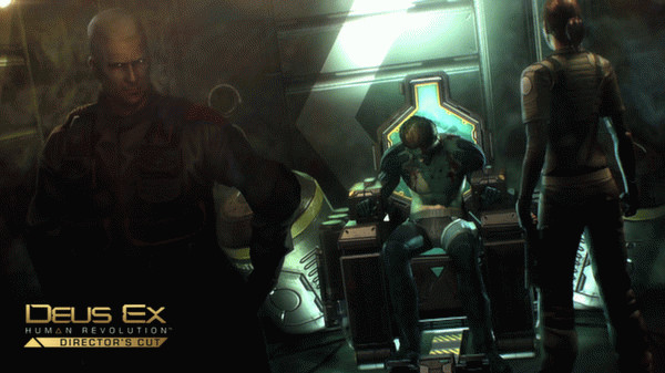 Игра Deus Ex: Human Revolution - Director's Cut, скриншот