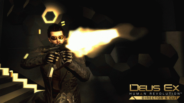 Игра Deus Ex: Human Revolution - Director's Cut, скриншот