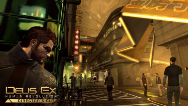 Игра Deus Ex: Human Revolution - Director's Cut, скриншот