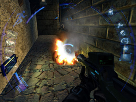Игра Deus Ex: Invisible War, скриншот