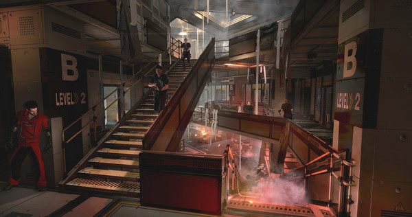 Игра Deus Ex: Mankind Divided DLC - A Criminal Past, скриншот